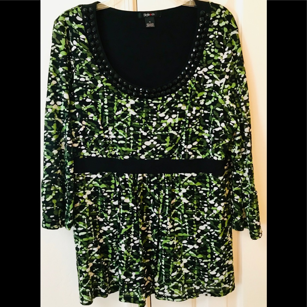 Style from Macys beaded dressy plus size